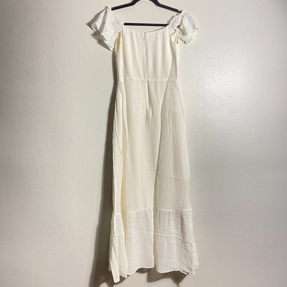 🍭🍭SALE🍭🍭Reformation Butterfly Dress in Ivory - Picture 9 of 15